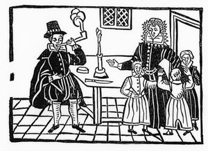 En familiegruppe af English School